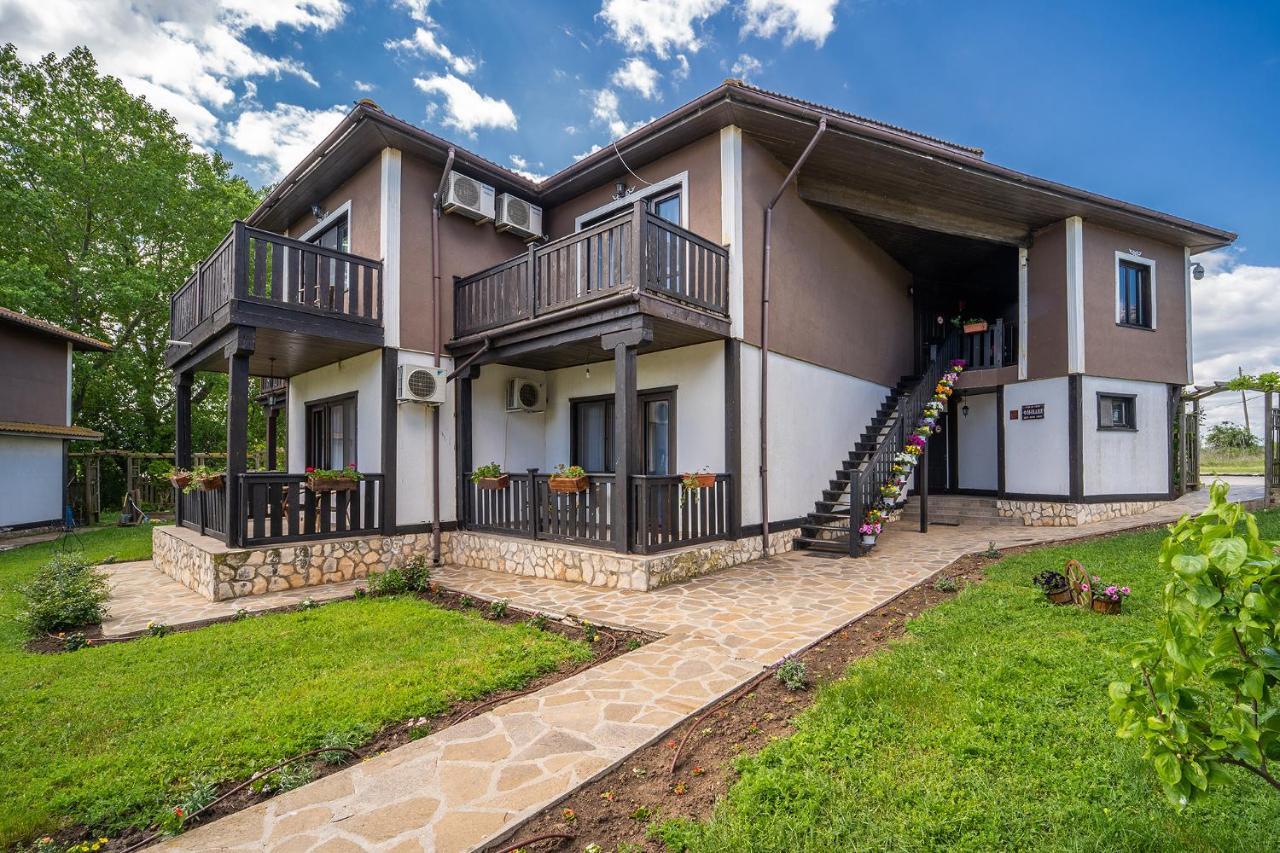 Hotel Complex Zlatnata Ribka Durankulak Dış mekan fotoğraf